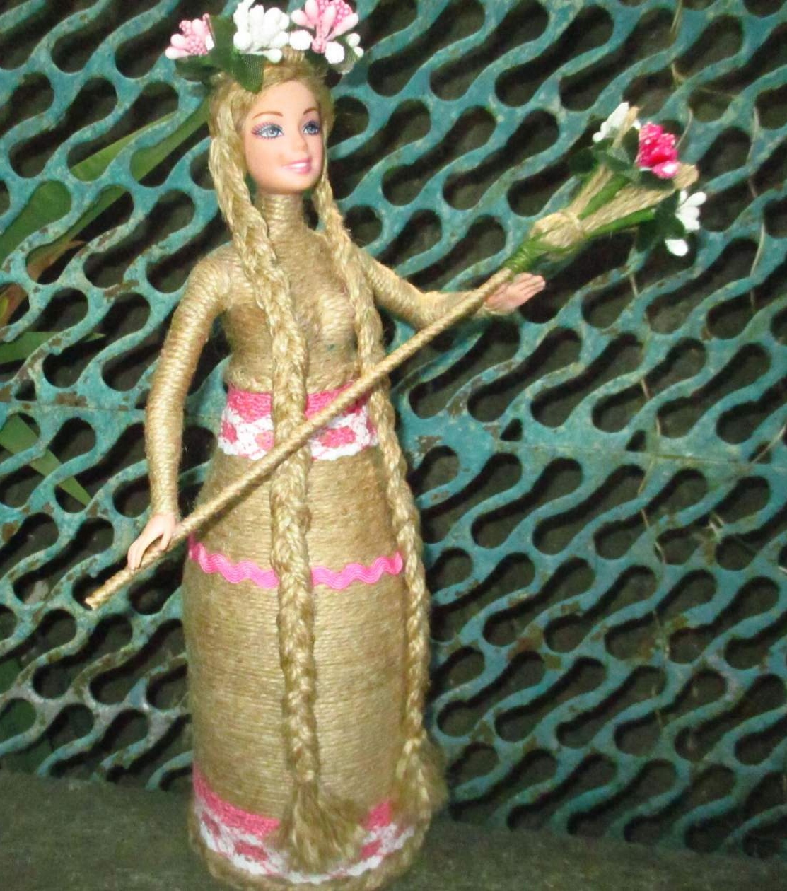 Декоративная кукла