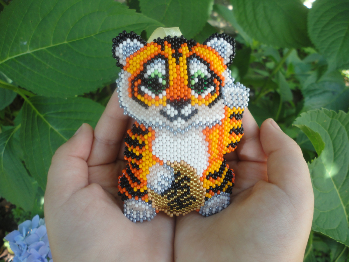 игрушка тигренок