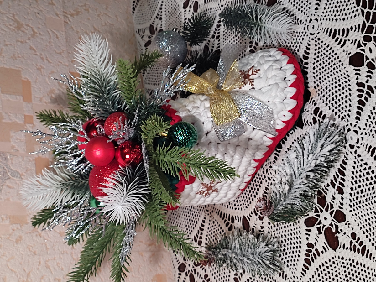 Новогодняя композиция