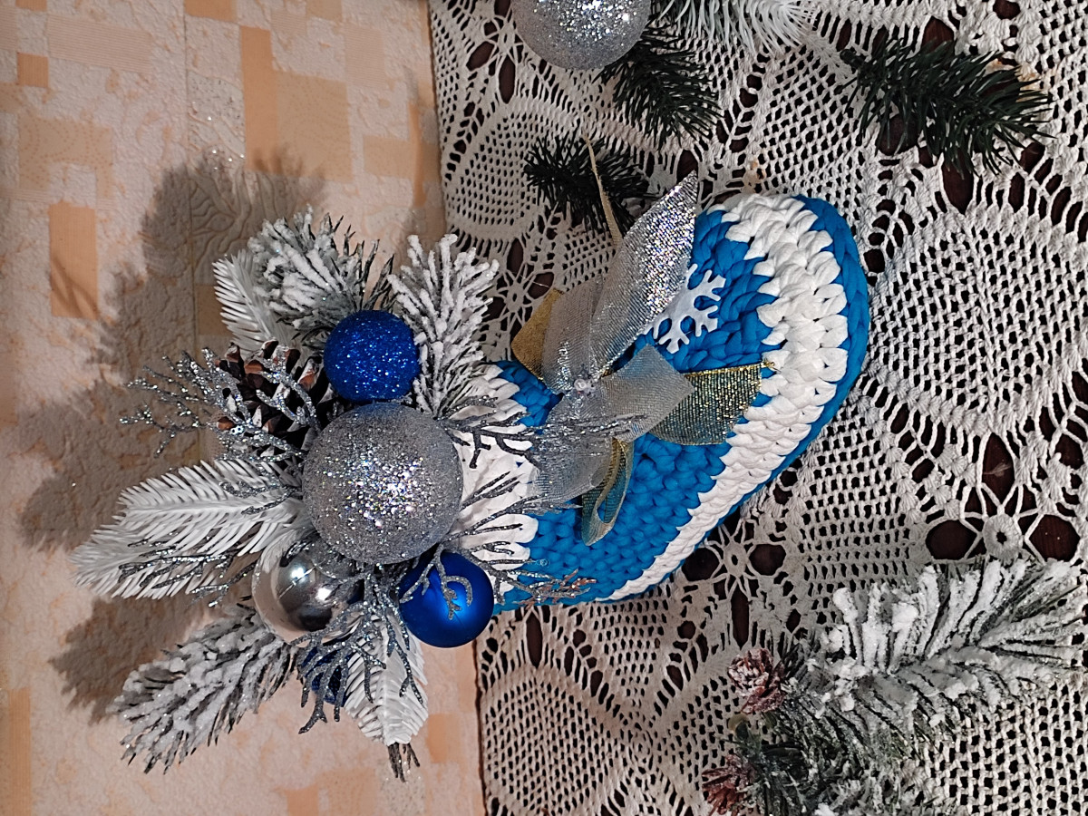 Новогодняя композиция