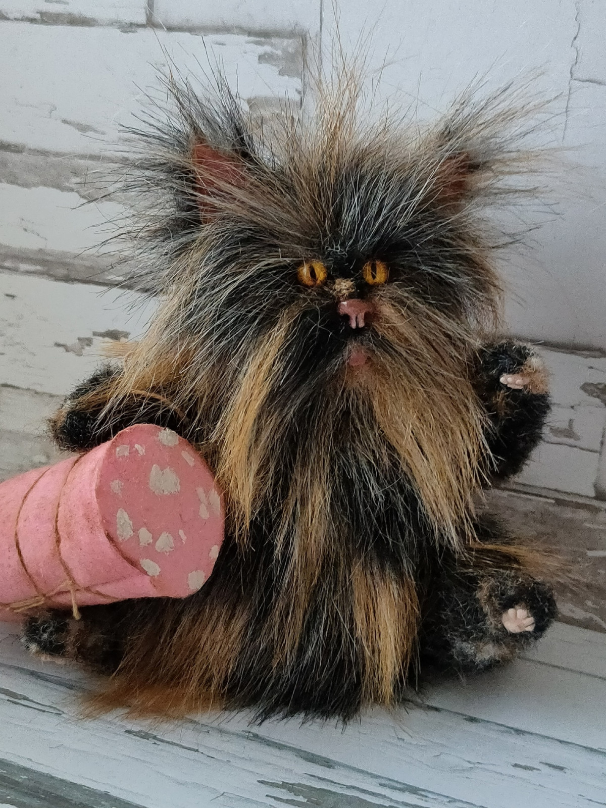 Тедди кот Батон