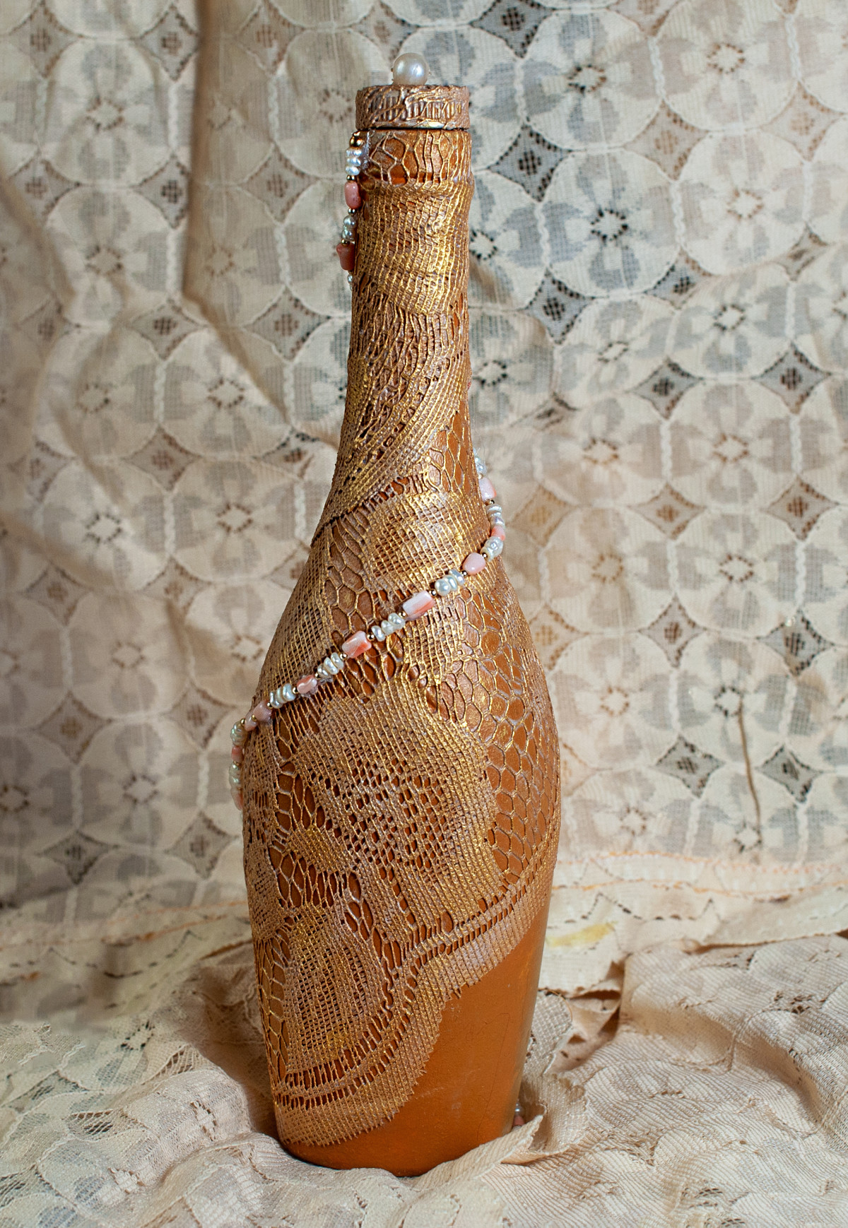 Декоративная бутылочка Романтика