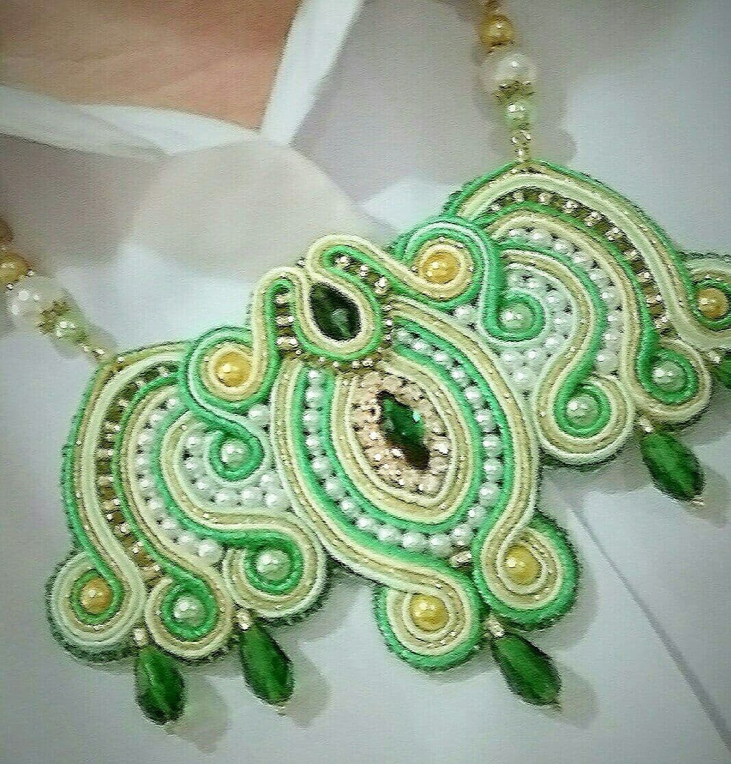 Украшения из сутажа