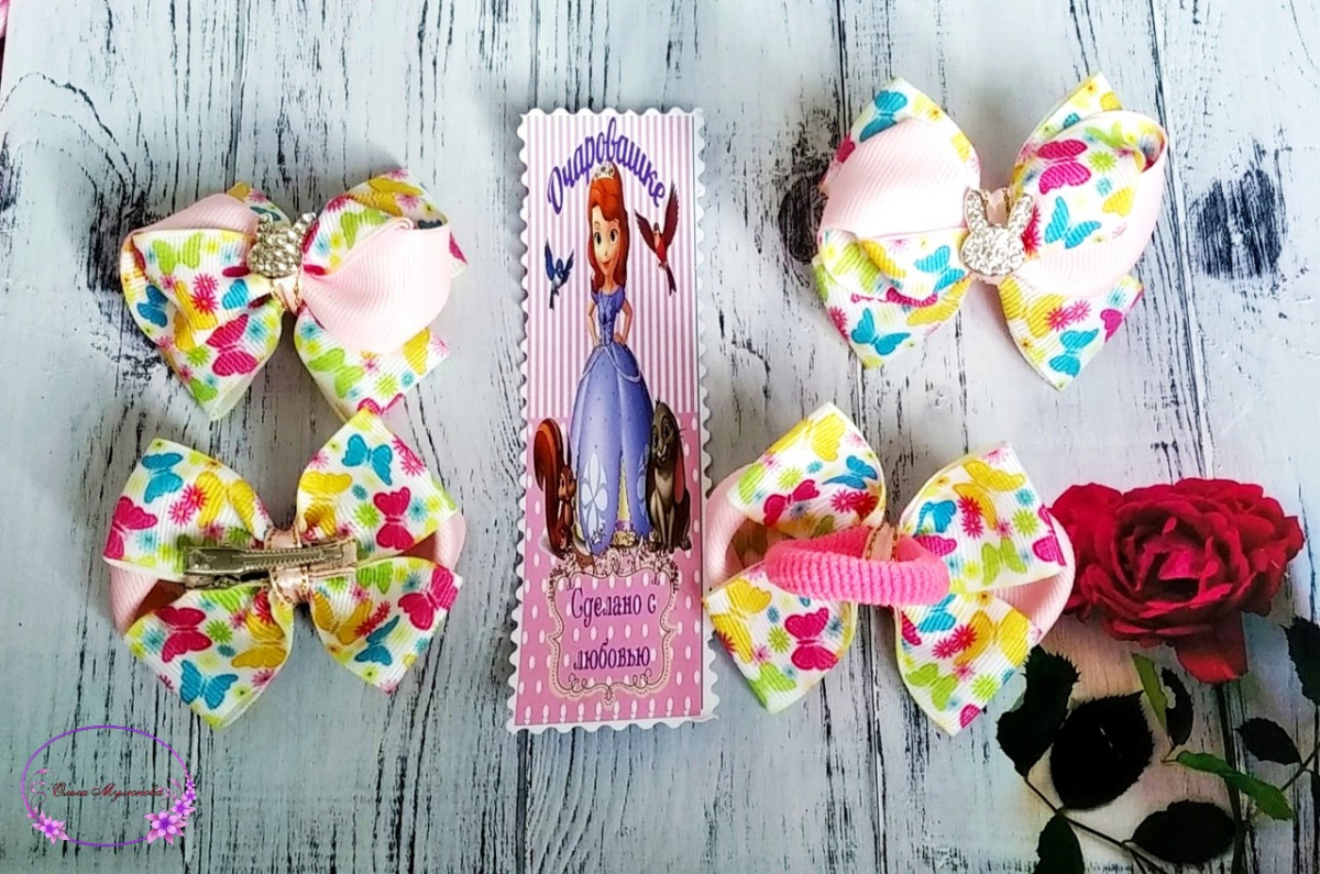 Бантики для самых маленьких