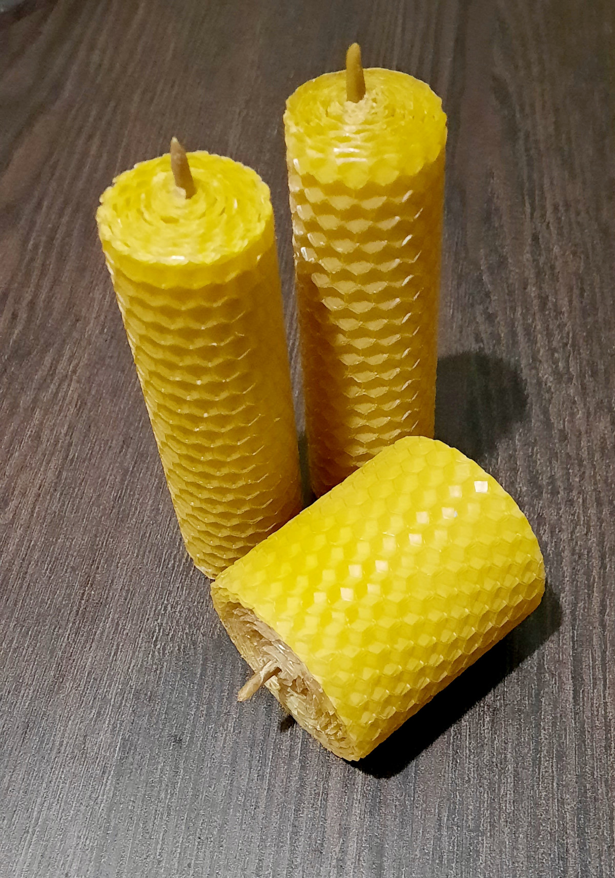 Свечи из натуральной вощины 🐝