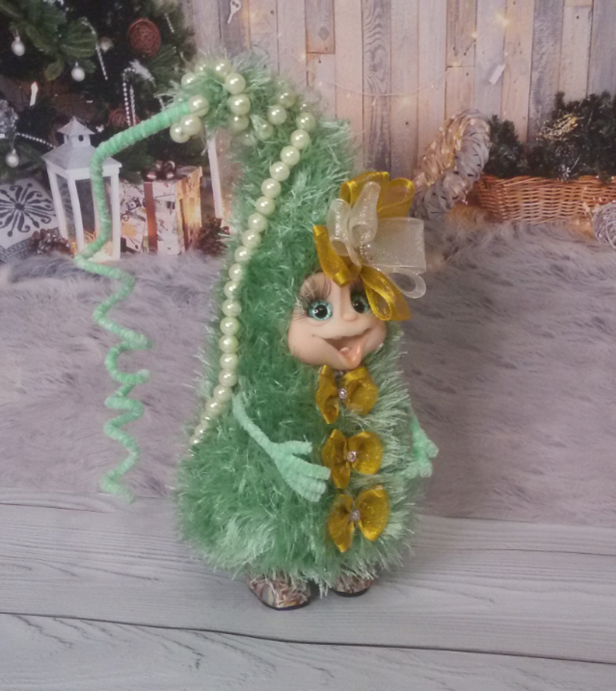 Новогодняя елочка Аришка