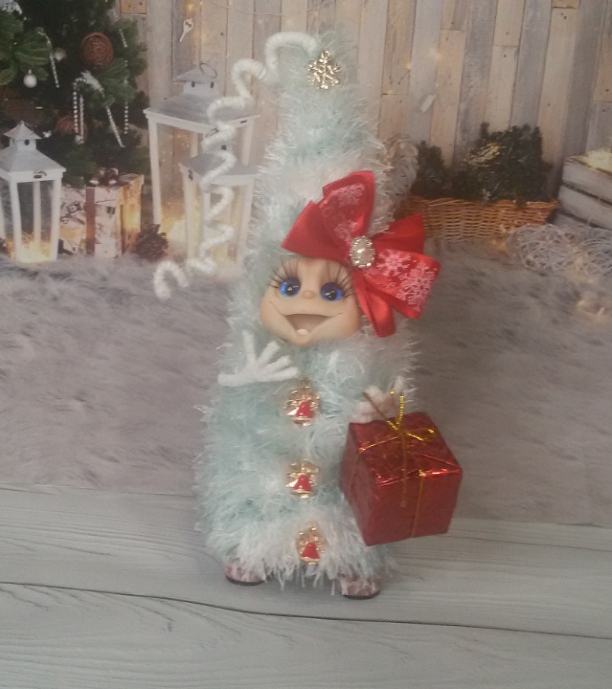 Новогодняя елочка Наташенька