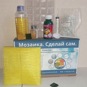 Набор для изготовления мозаики дома