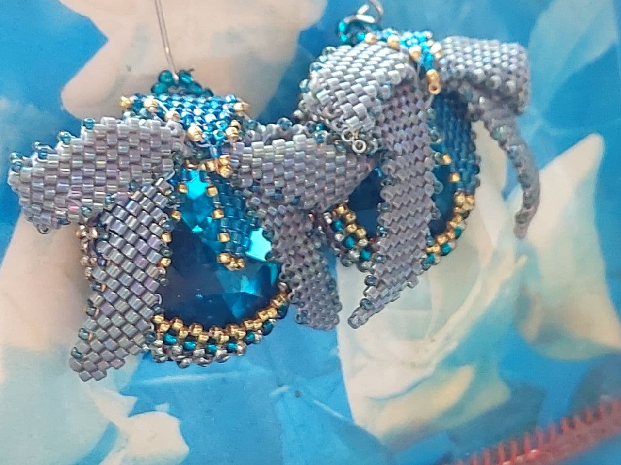 Серьги "Для тебя"